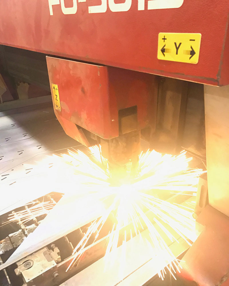 Laser-Cutting-Custom-Sheet-Metal Laser Cutting Technology Seneca Sheet Metal