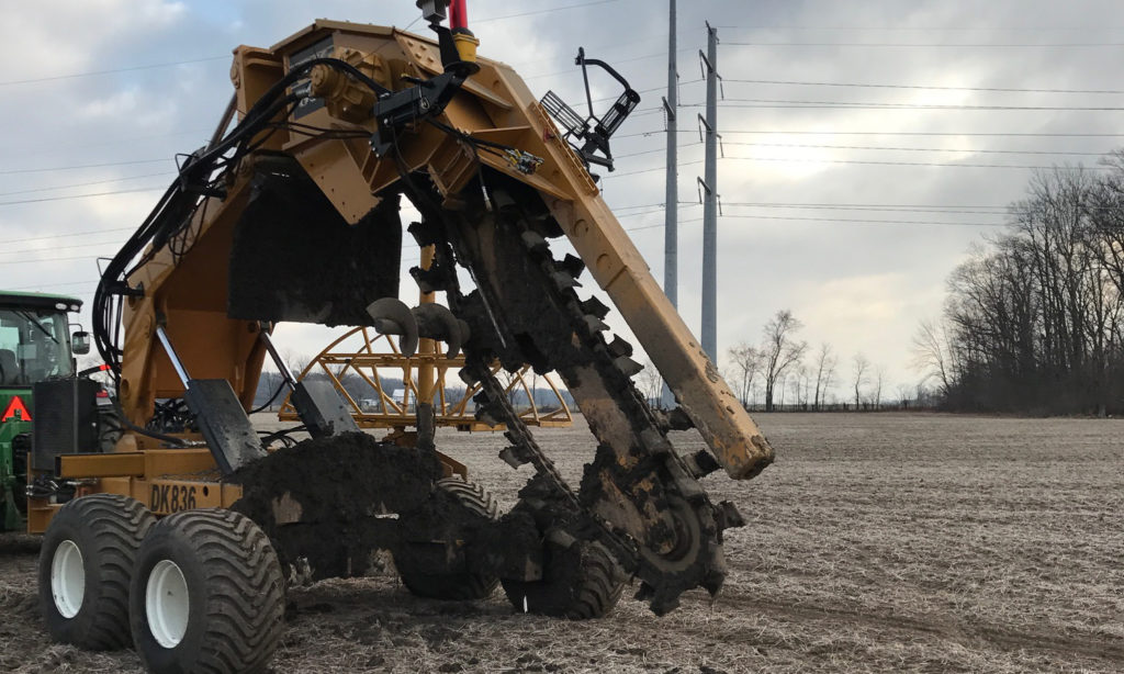 Seneca Sheet Metal crane