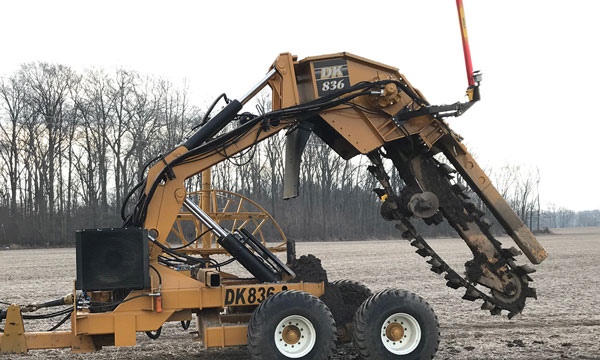 Seneca Sheet Metal Farm Equipment and Crane