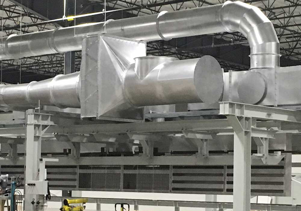 Seneca Sheet Metal Automotive Custom Ductwork Ventilation